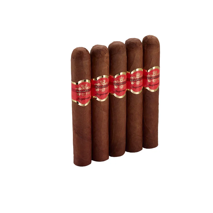 Macanudo Inspirado Orange Gigante Natural | Gordo | Pack of 5