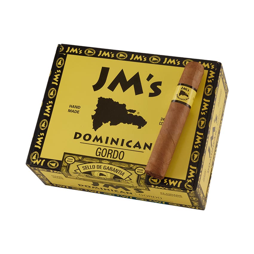 JM's Dominican Connecticut Gordo Natural | Toro | Box of 24
