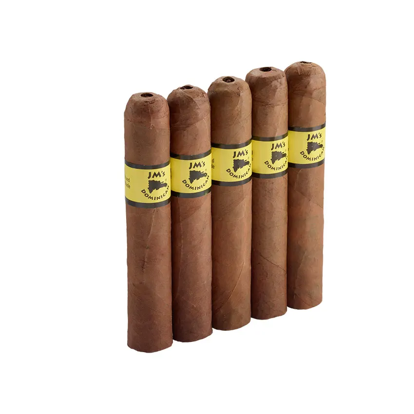 JM's Dominican Connecticut Gordo Natural | Toro | Pack of 5