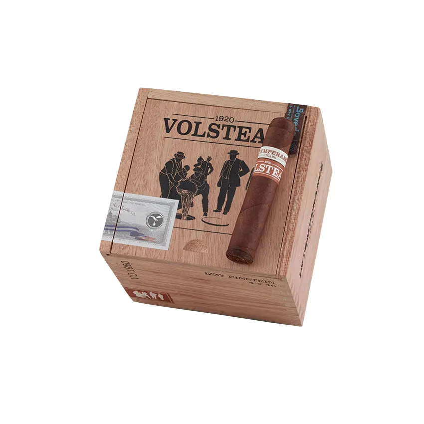 RoMa Craft Intemperance VO 1920 Izzy Eistein Natural | Petite Corona | Box of 30