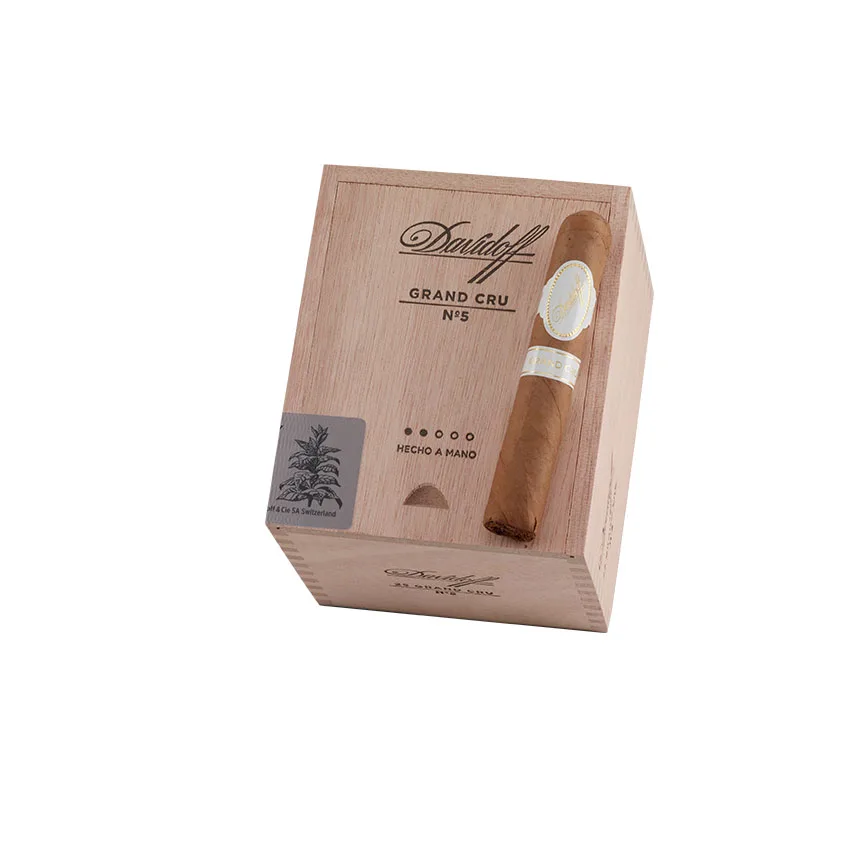 Davidoff Grand Cru Series No. 5 Natural | Corona | Box of 25
