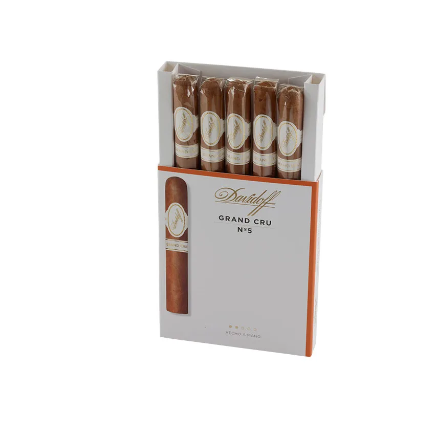 Davidoff Grand Cru Series No. 5 Natural | Corona | Pack of 5