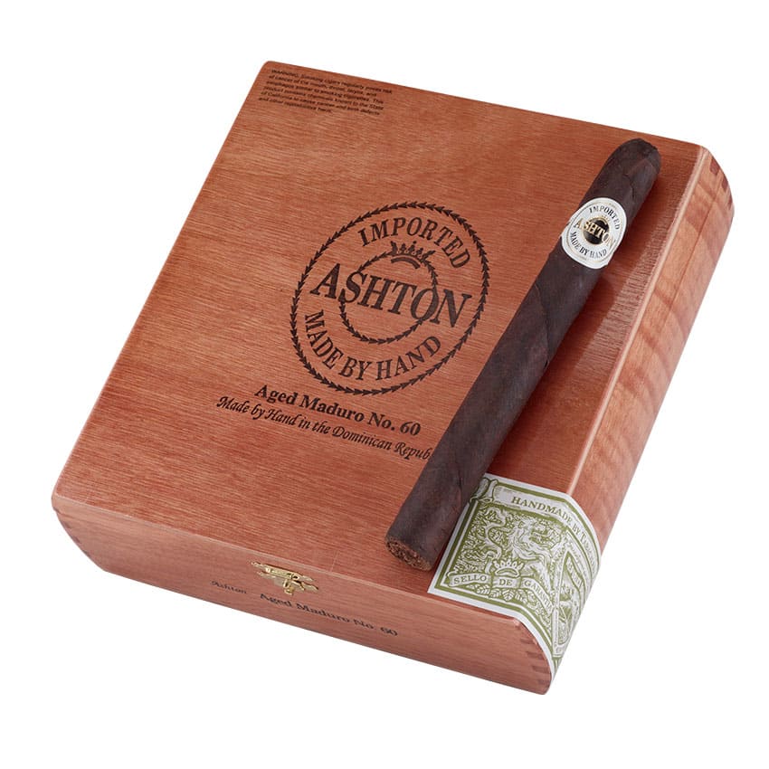 Ashton Aged Maduro No. 60 | Churchill | Box of 25