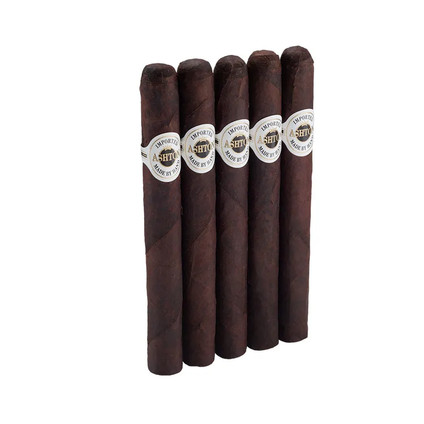 Ashton Aged Maduro No. 60 | Churchill | Pack of 5
