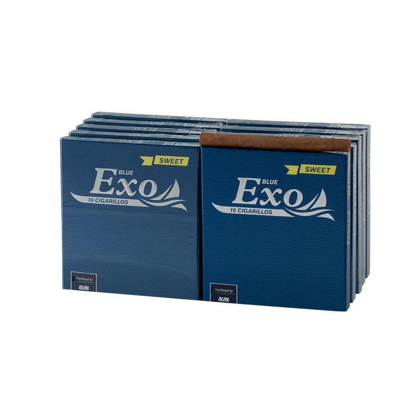Neos Mini Exotic Blue Sweet (10) Natural | Cigarillo | Pack of 100
