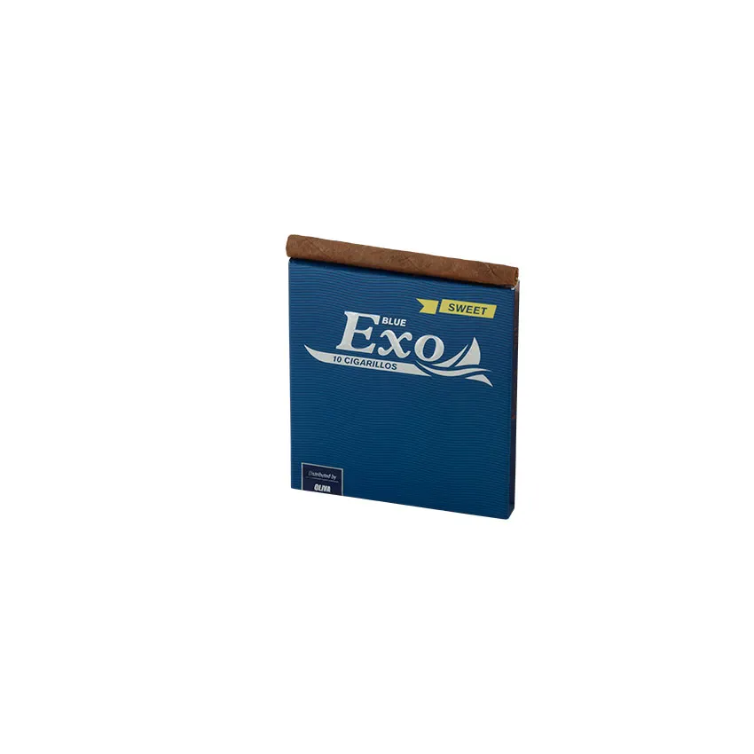 Neos Mini Exotic Blue Sweet (10) Natural | Cigarillo | Tin of 10