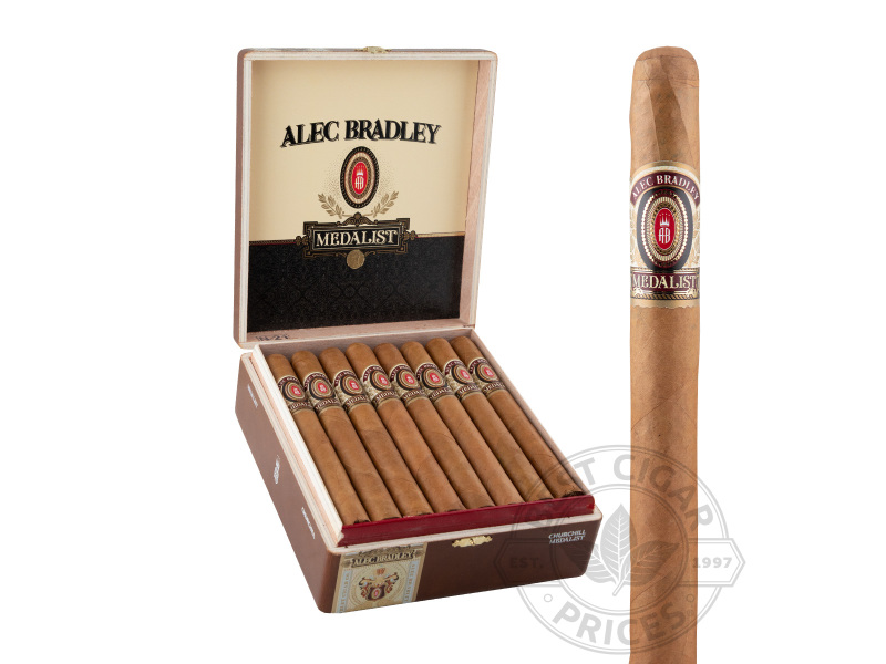 Alec Bradley Medalist Churchill - 24 Cigars