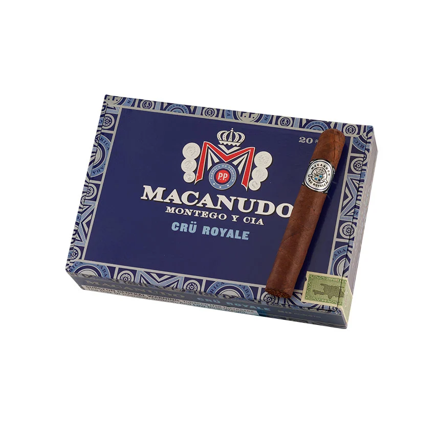 Macanudo Cru Royale Robusto Natural | Robusto | Box of 20