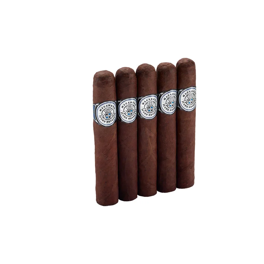 Macanudo Cru Royale Robusto Natural | Robusto | Pack of 5