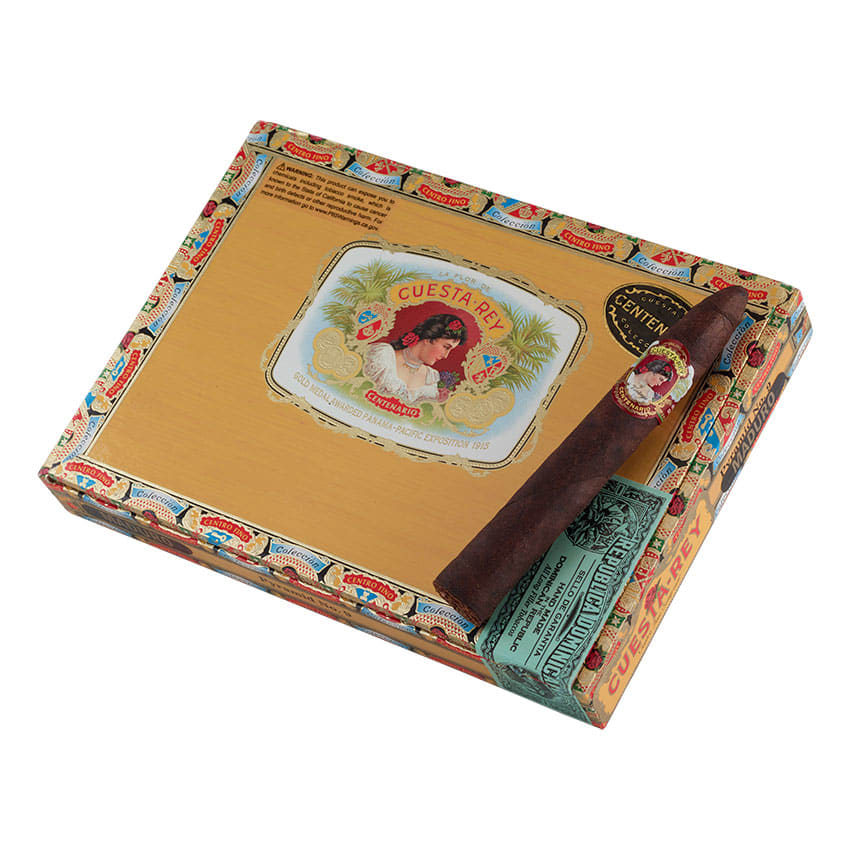 Cuesta Rey Centenario Pyramid No. 9 Maduro | Pyramid | Box of 10