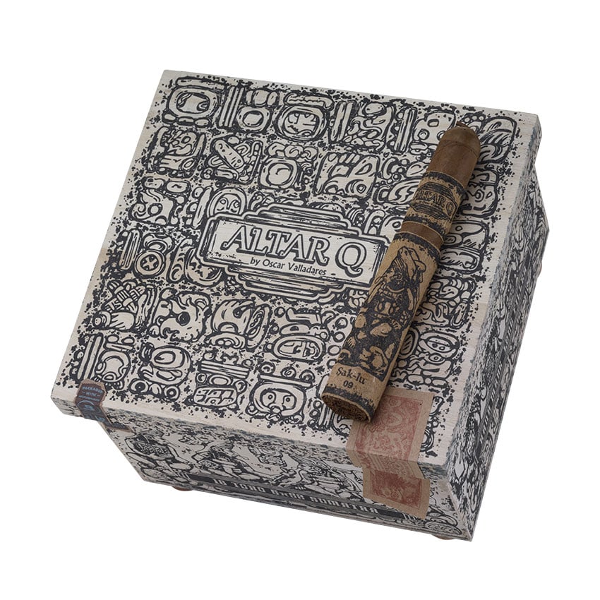 Altar Q By Oscar Valladares Natural | Toro | Box of 16