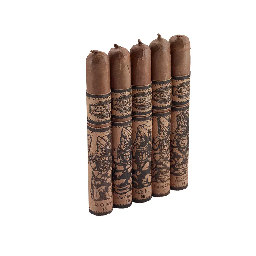Altar Q By Oscar Valladares Natural | Toro | Pack of 5