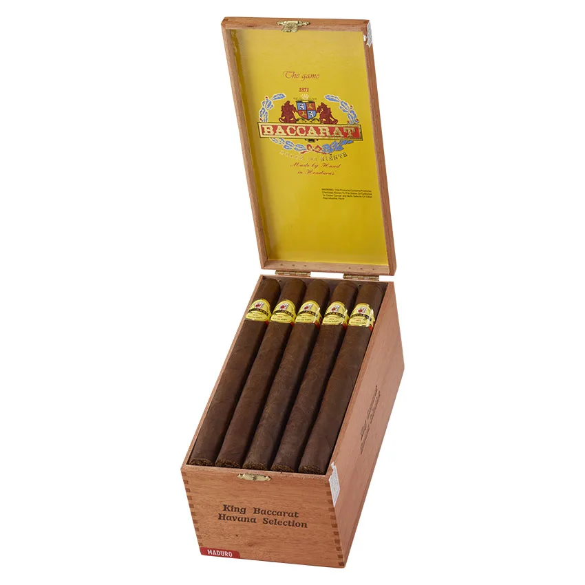 Baccarat King Maduro | Presidente | Box of 25