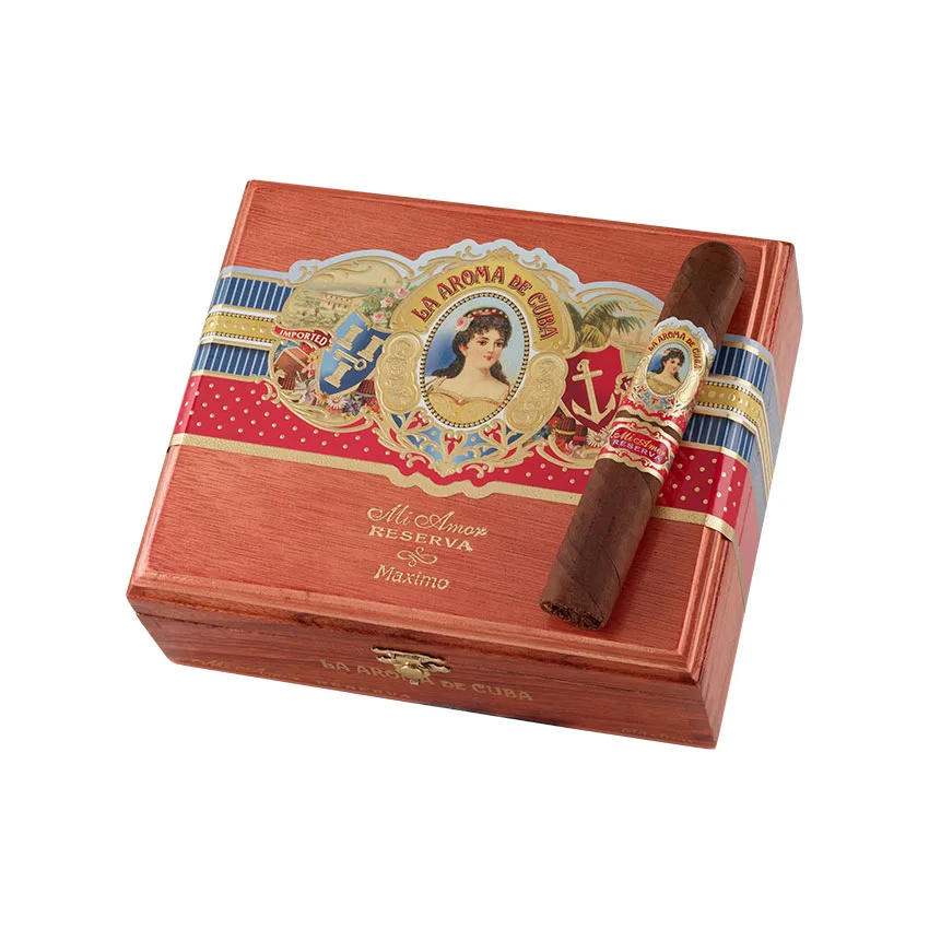 La Aroma De Cuba Mi Amor Reserva Maximo Oscuro | Robusto | Box of 24