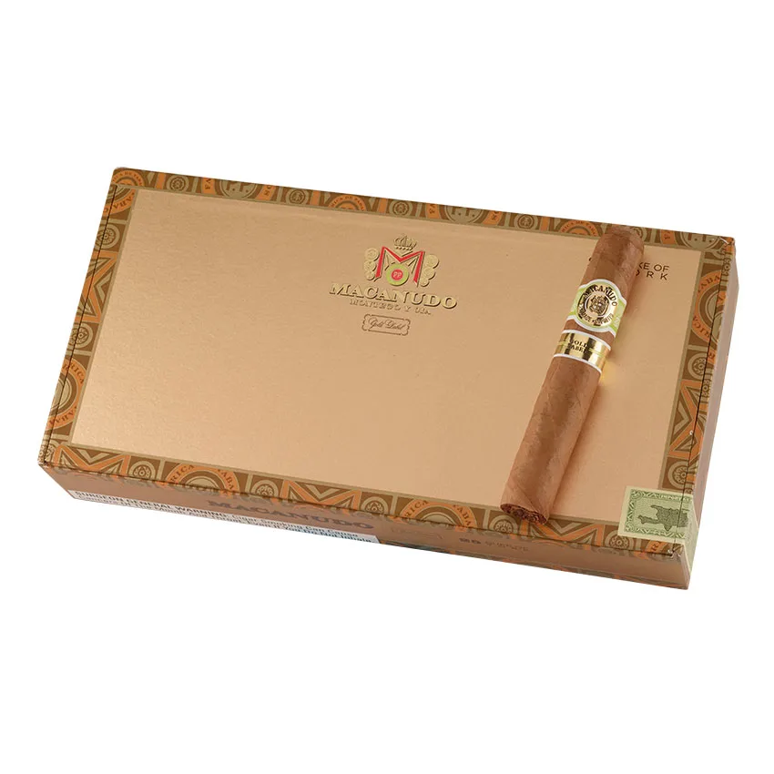 Macanudo Gold Label Duke Of York Natural | Robusto | Box of 25