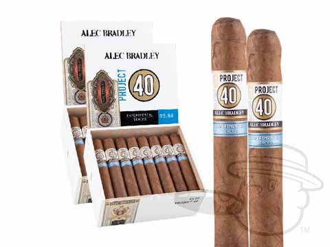 Alec Bradley Project 40 Habano Robusto - 48 Cigars