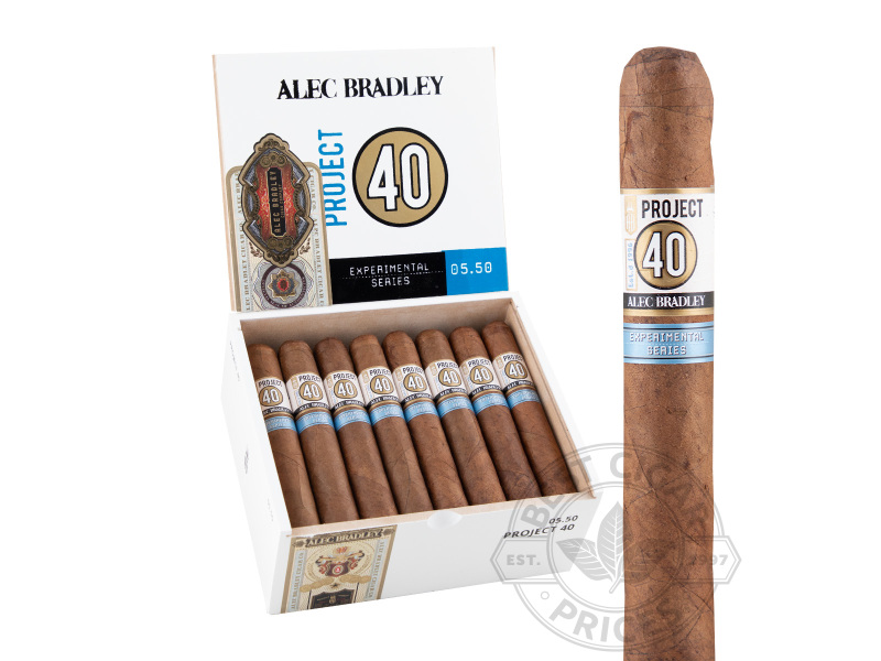 Alec Bradley Project 40 Habano Robusto - 24 Cigars