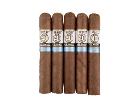 Alec Bradley Project 40 Habano Robusto - 5 Cigars