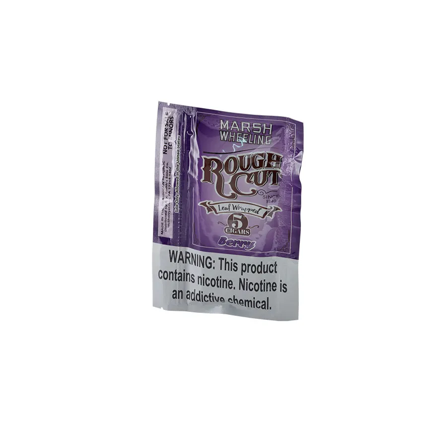 Marsh Wheeling Rough Cut Berry (5) Natural | Cigarillo | Pouch of 5