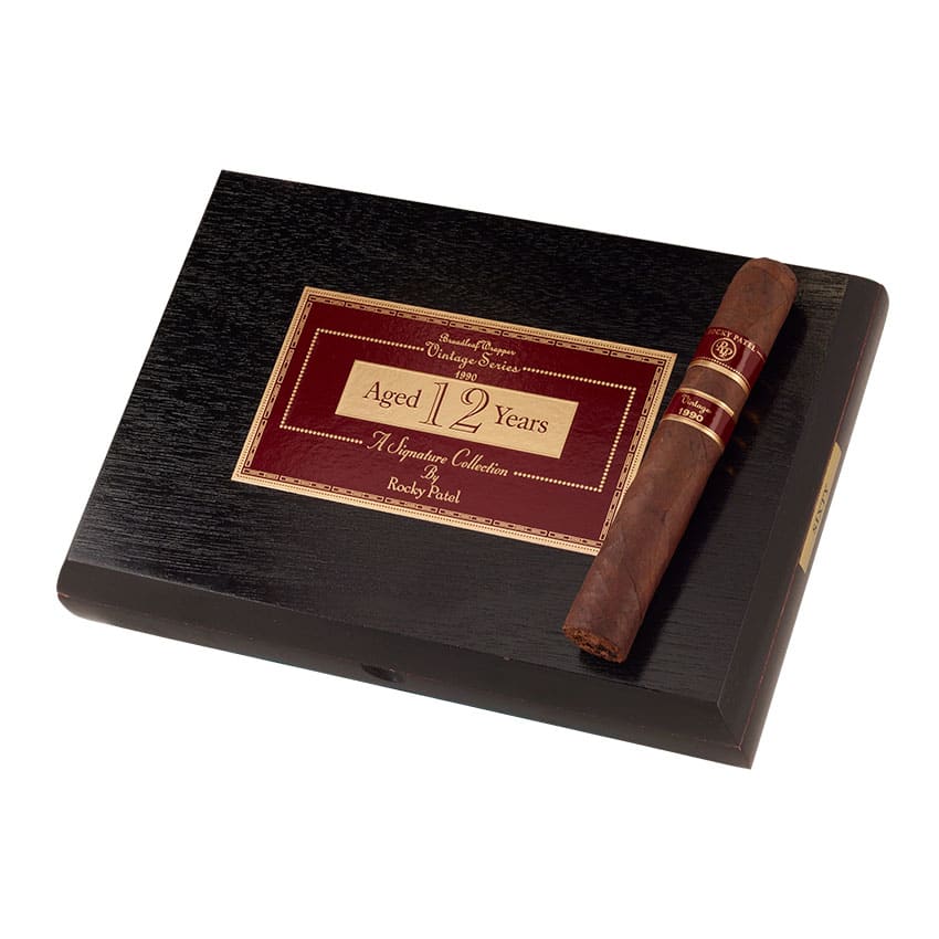 Rocky Patel Vintage 1990 Six By Sixty Maduro | Gordo | Box of 20
