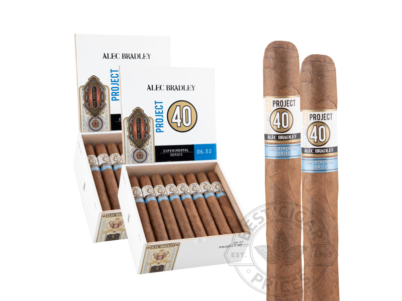 Alec Bradley Project 40 Habano Toro - 48 Cigars