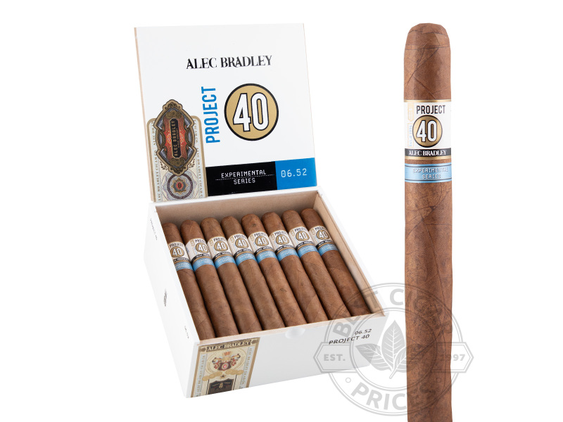 Alec Bradley Project 40 Habano Toro - 24 Cigars