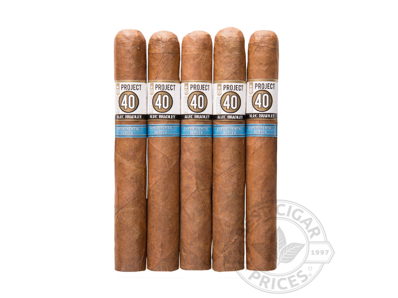 Alec Bradley Project 40 Habano Toro - 5 Cigars