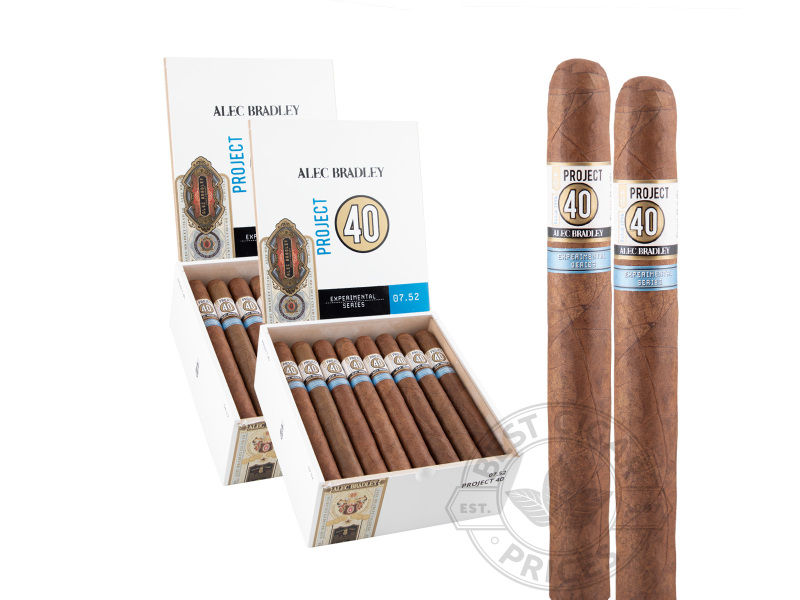 Alec Bradley Project 40 Habano Churchill - 48 Cigars