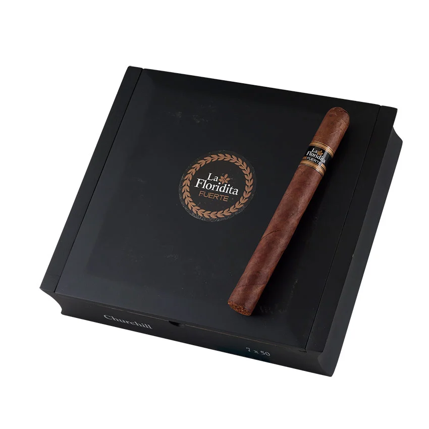 La Floridita Fuerte Churchill Dark Natural | Churchill | Box of 20