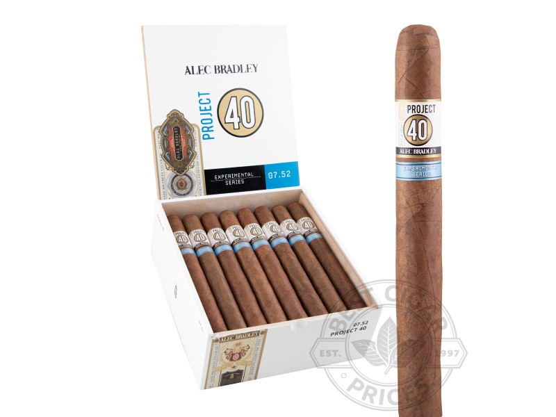 Alec Bradley Project 40 Habano Churchill - 24 Cigars