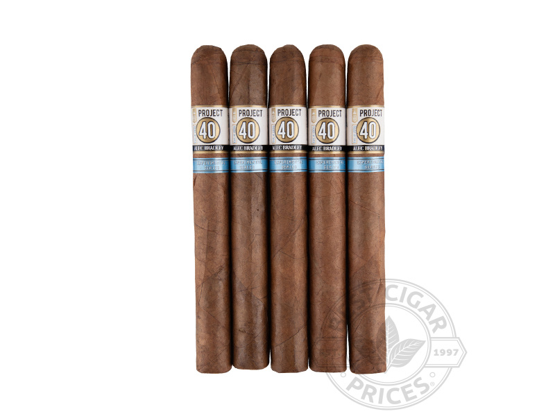 Alec Bradley Project 40 Habano Churchill - 5 Cigars