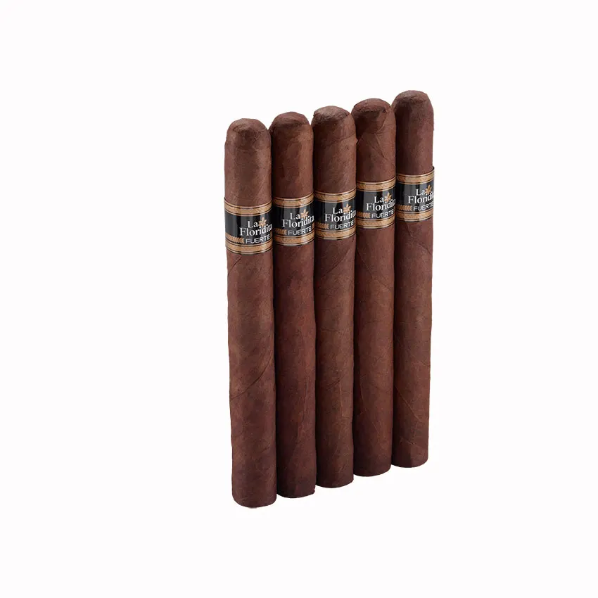 La Floridita Fuerte Churchill Dark Natural | Churchill | Pack of 5