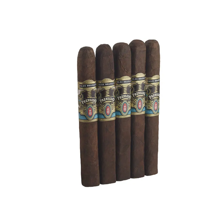 Alec Bradley Prensado Corona Gorda Natural | Corona | Pack of 5