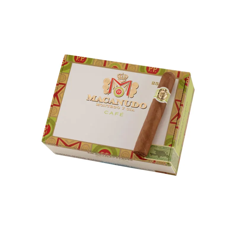 Macanudo Cafe Lords Natural | Robusto | Box of 25
