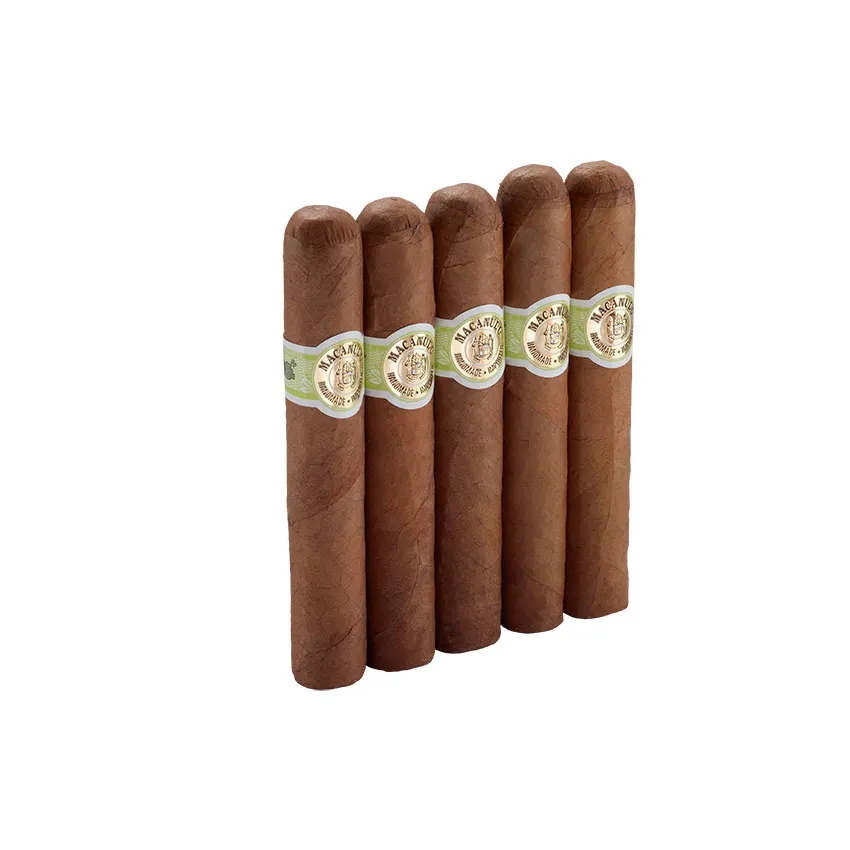 Macanudo Cafe Lords Natural | Robusto | Pack of 5
