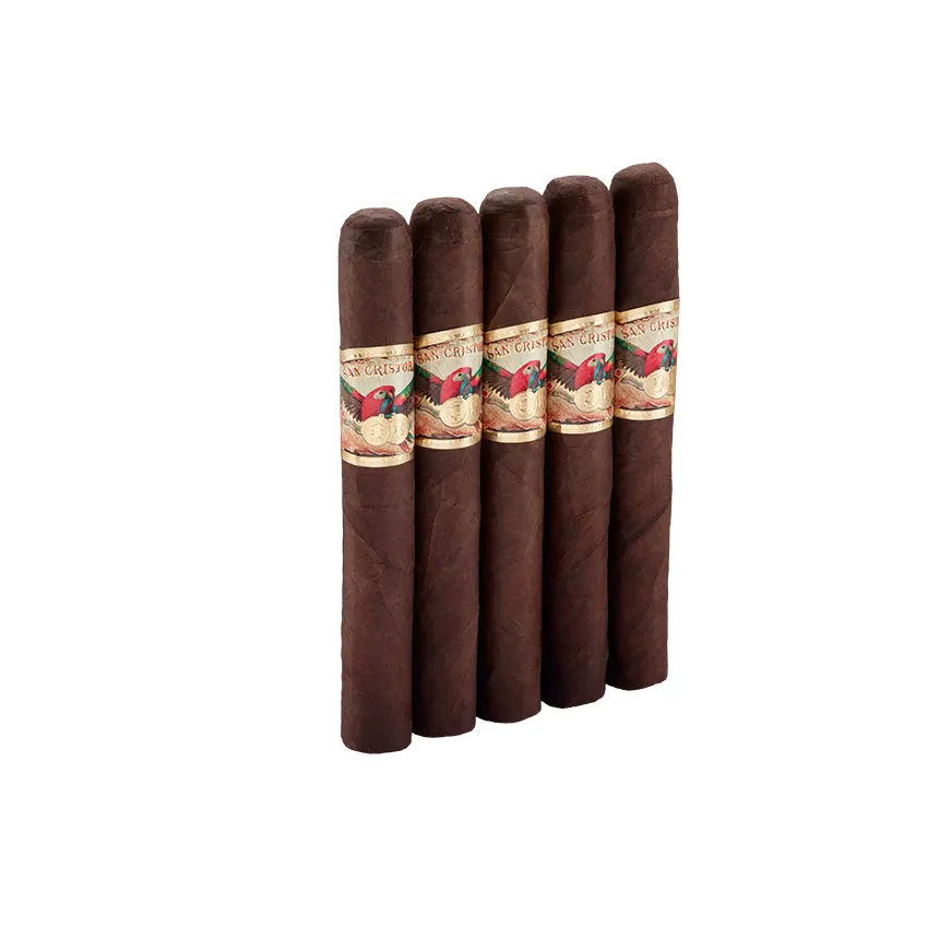 San Cristobal Supremo Oscuro | Toro | Pack of 5