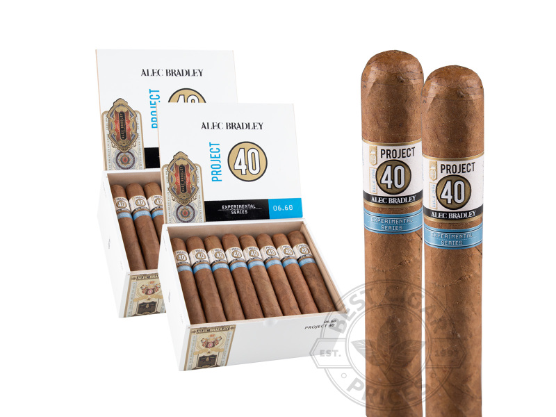 Alec Bradley Project 40 Habano Gordo - 48 Cigars