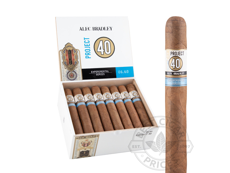 Alec Bradley Project 40 Habano Gordo - 24 Cigars