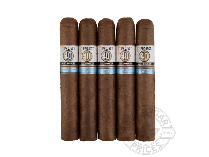 Alec Bradley Project 40 Habano Gordo - 5 Cigars
