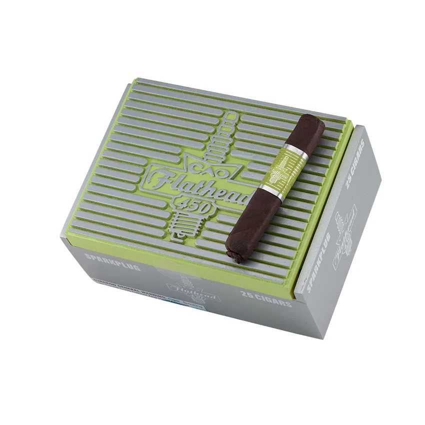 CAO Flathead Sparkplug Maduro | Rothschild | Box of 25