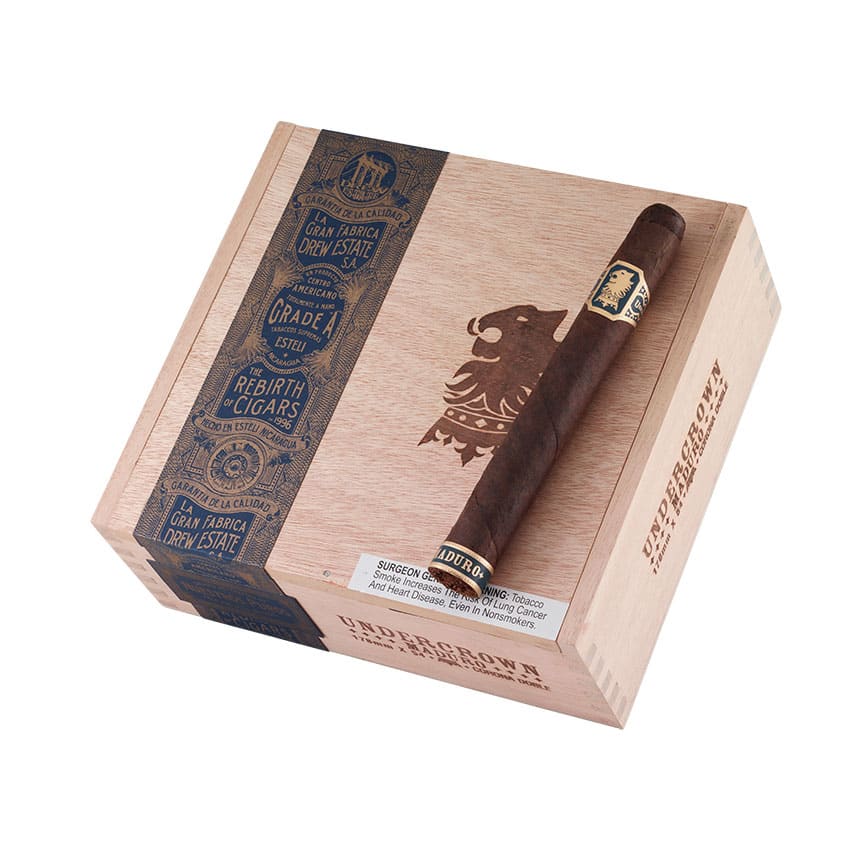 Liga Undercrown Corona Doble Maduro | Double Corona | Box of 25