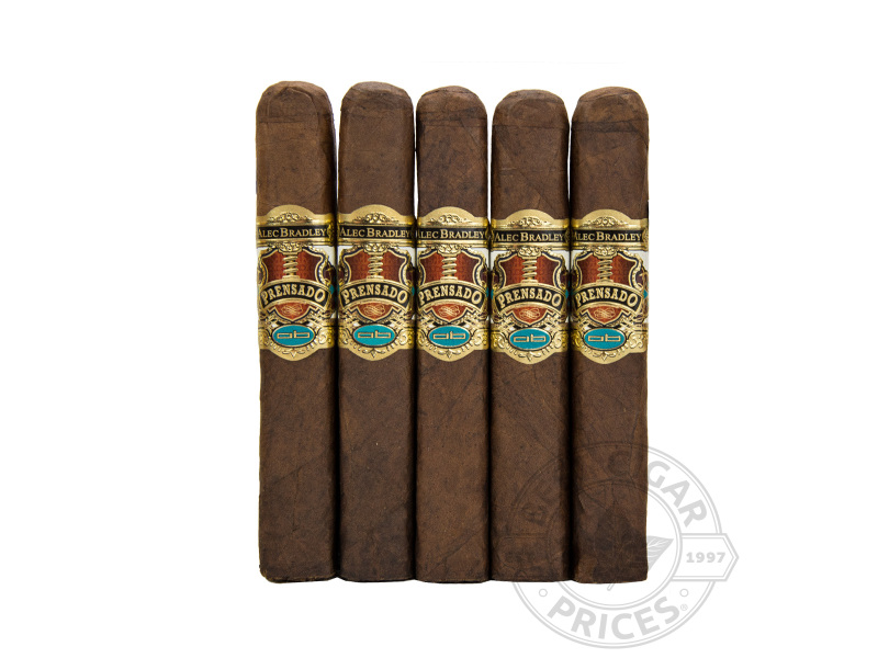 Alec Bradley Prensado Robusto - 5 Cigars