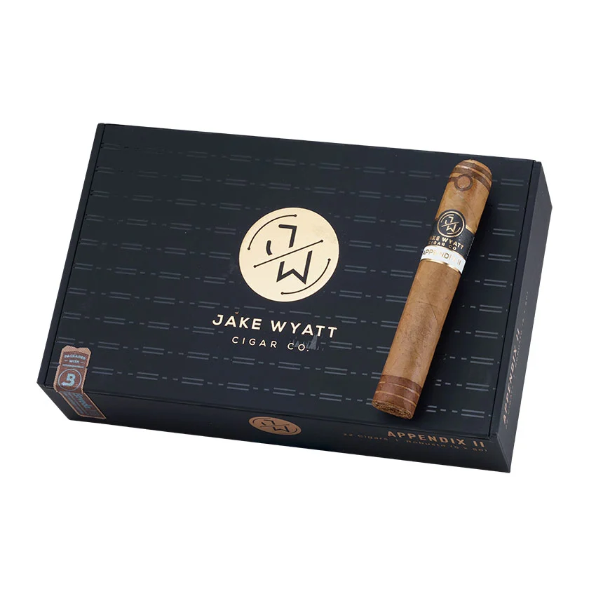 Jake Wyatt Appendix II Robusto Natural | Robusto | Box of 22