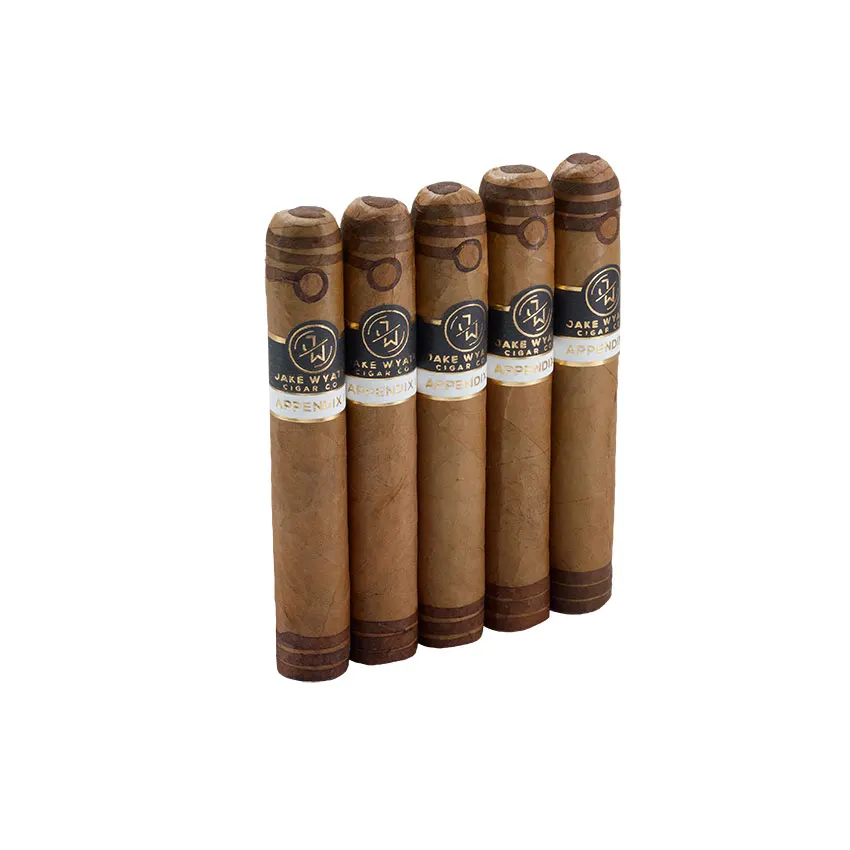 Jake Wyatt Appendix II Robusto Natural | Robusto | Pack of 5