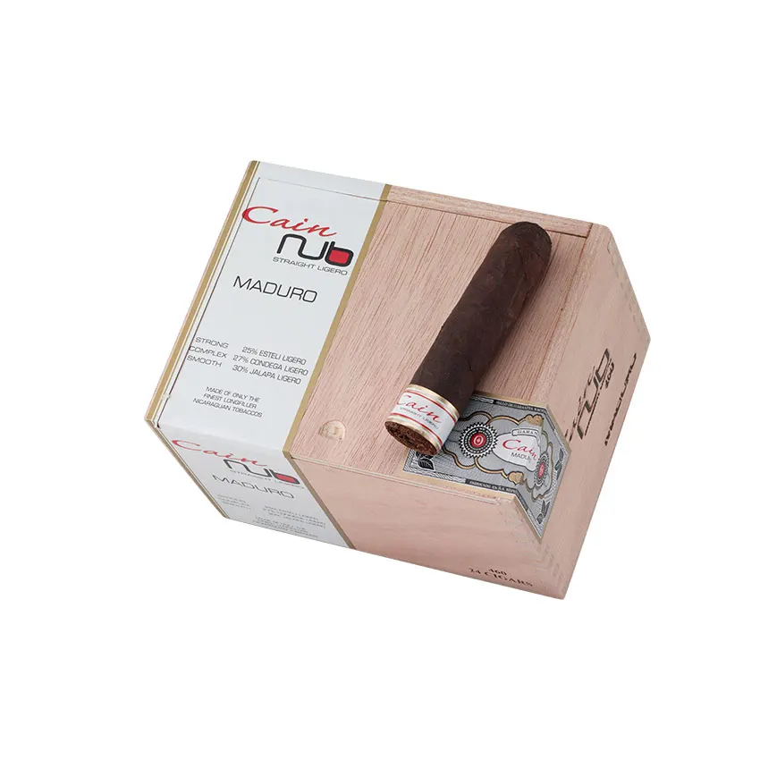 Oliva Cain Nub 460 Maduro | Rothschild | Box of 24
