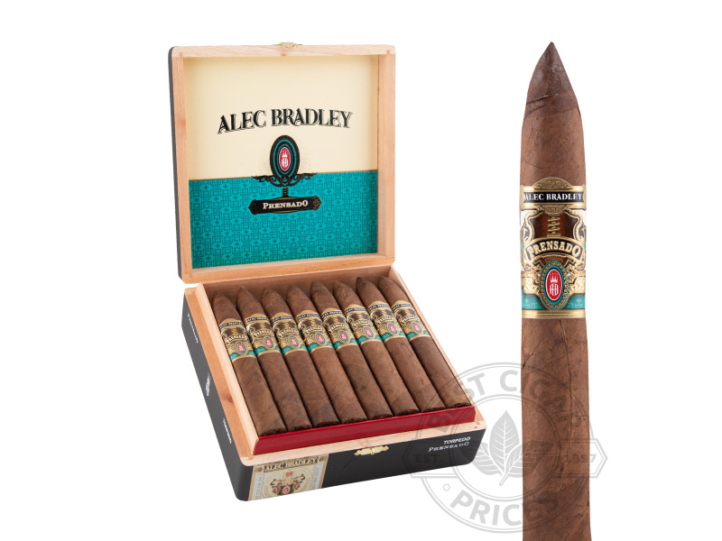 Alec Bradley Prensado Torpedo - 24 Cigars