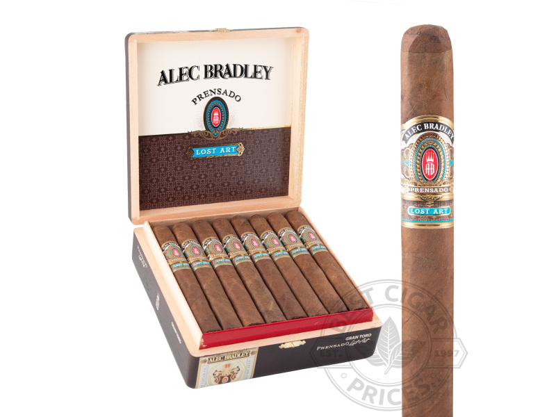 Alec Bradley Prensado Lost Art Gran Toro - 24 Cigars