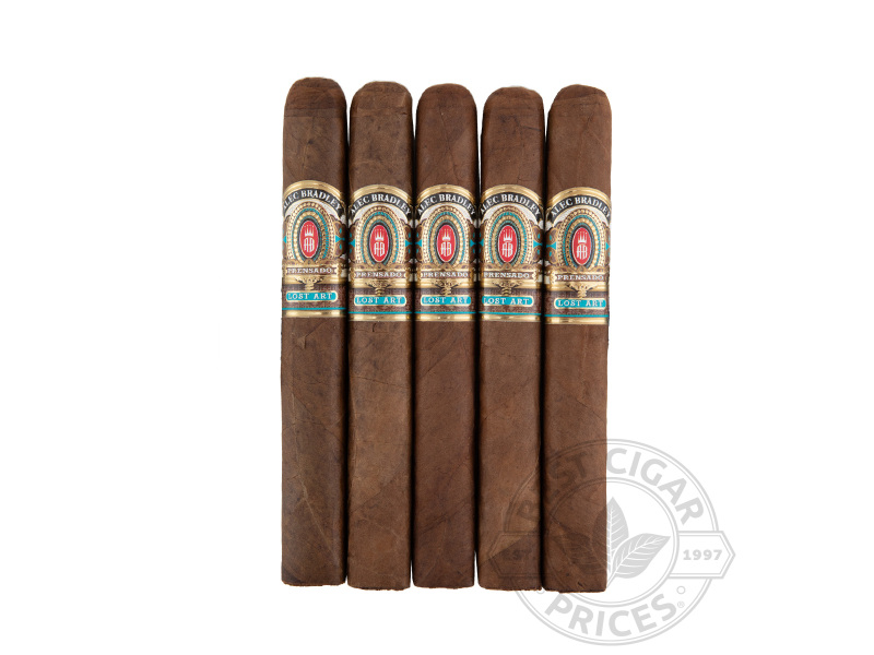 Alec Bradley Prensado Lost Art Gran Toro - 5 Cigars