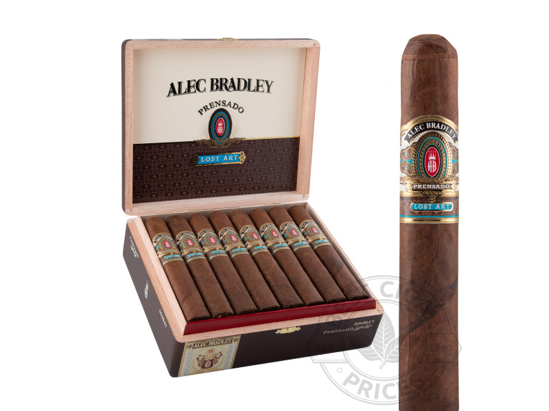 Alec Bradley Prensado Lost Art Double Toro - 24 Cigars