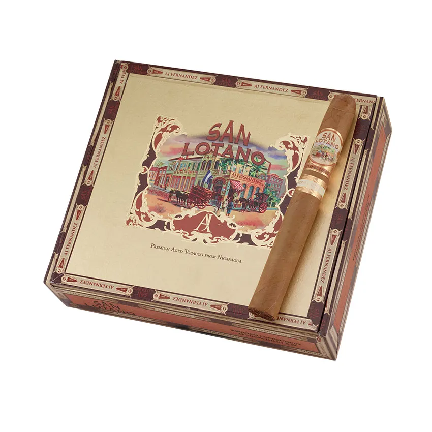 San Lotano Requiem Connecticut Churchill Natural | Churchill | Box of 20